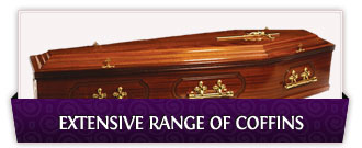 Extensive Range of Coffins